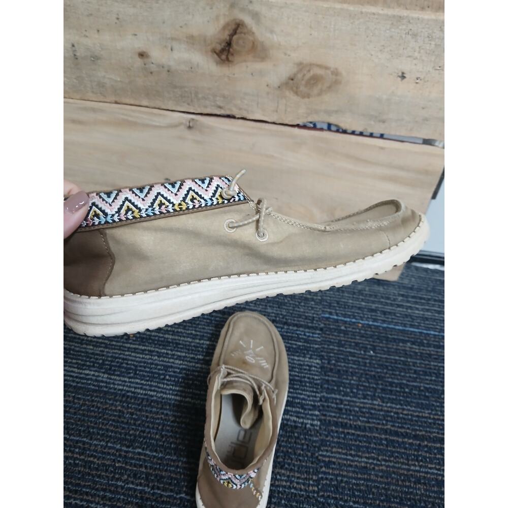 Hey Dude Iris Festival women's shoes size 8 - Picture 5 of 8